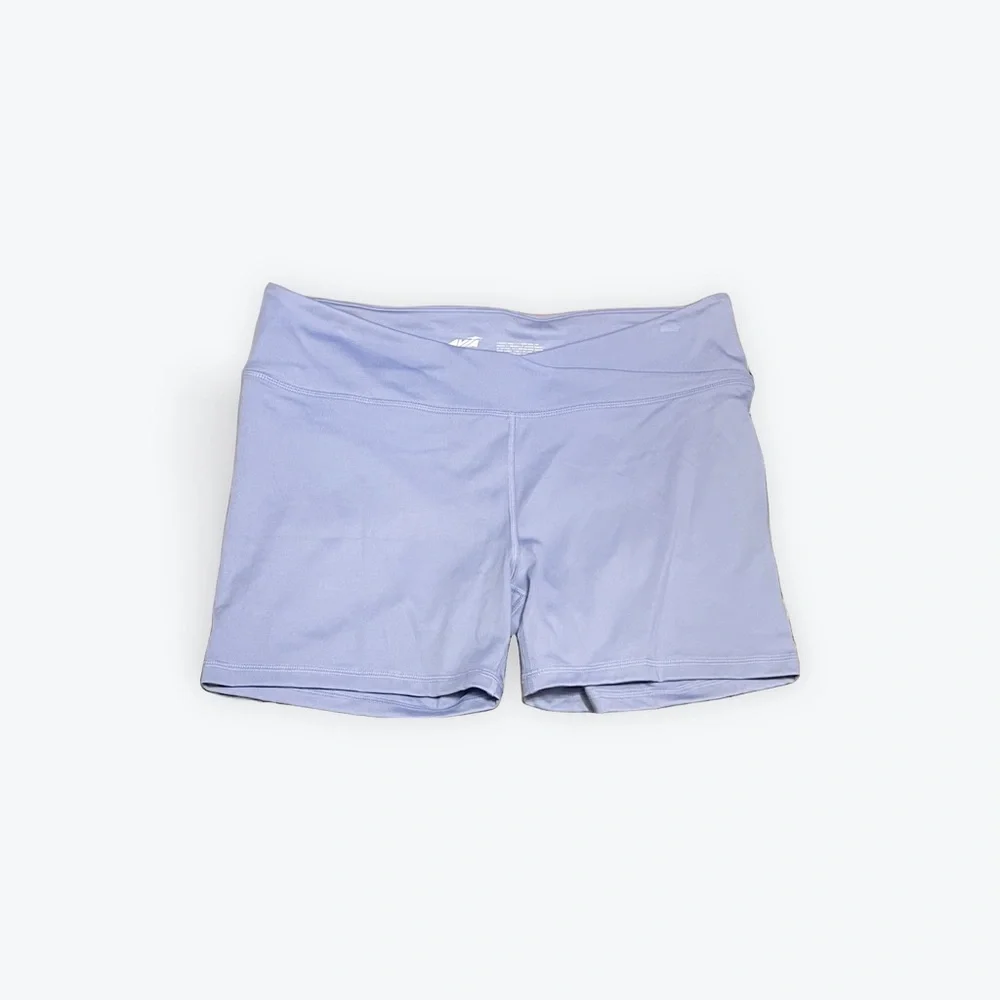 Avia Women's Lavender Athletic Shorts - Picture 1 of 1